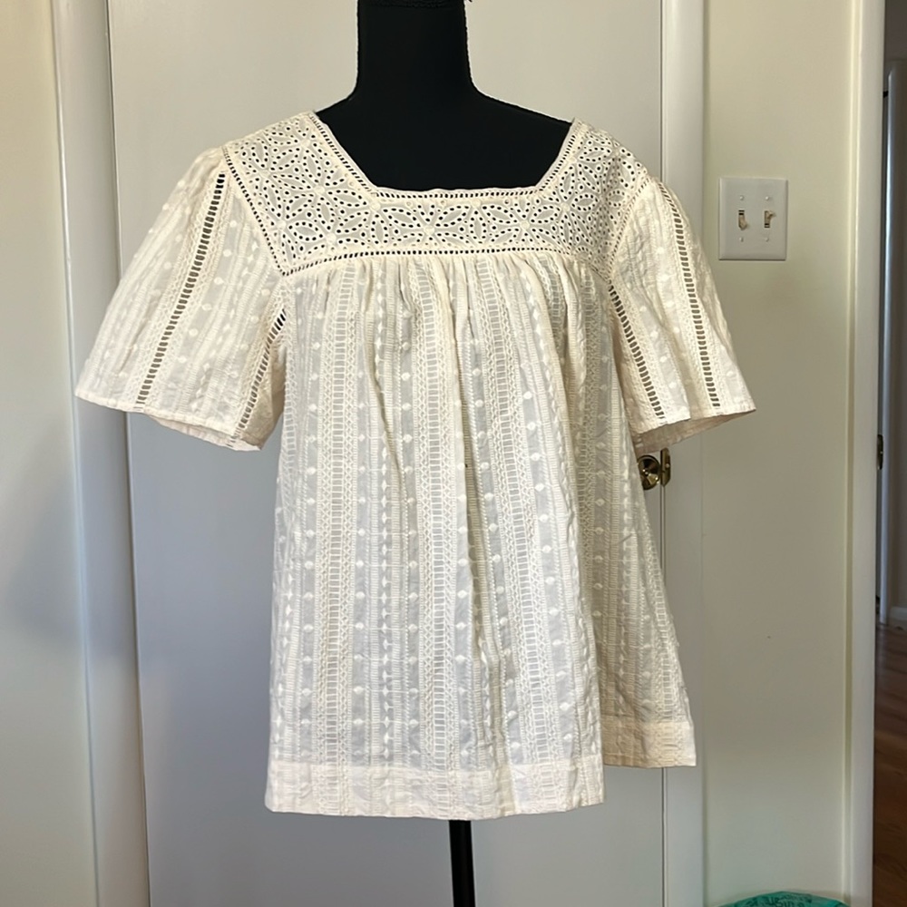 Wrap London blouse